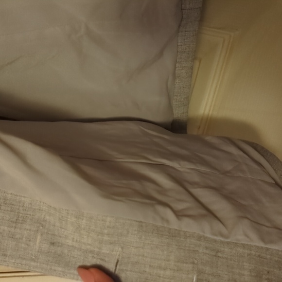 NWOT Abercrombie & Fitch XL Grey Tailored Vest - Picture 7 of 8